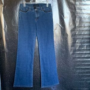 Parallel- Medium Wash Bootcut Jeans size 8